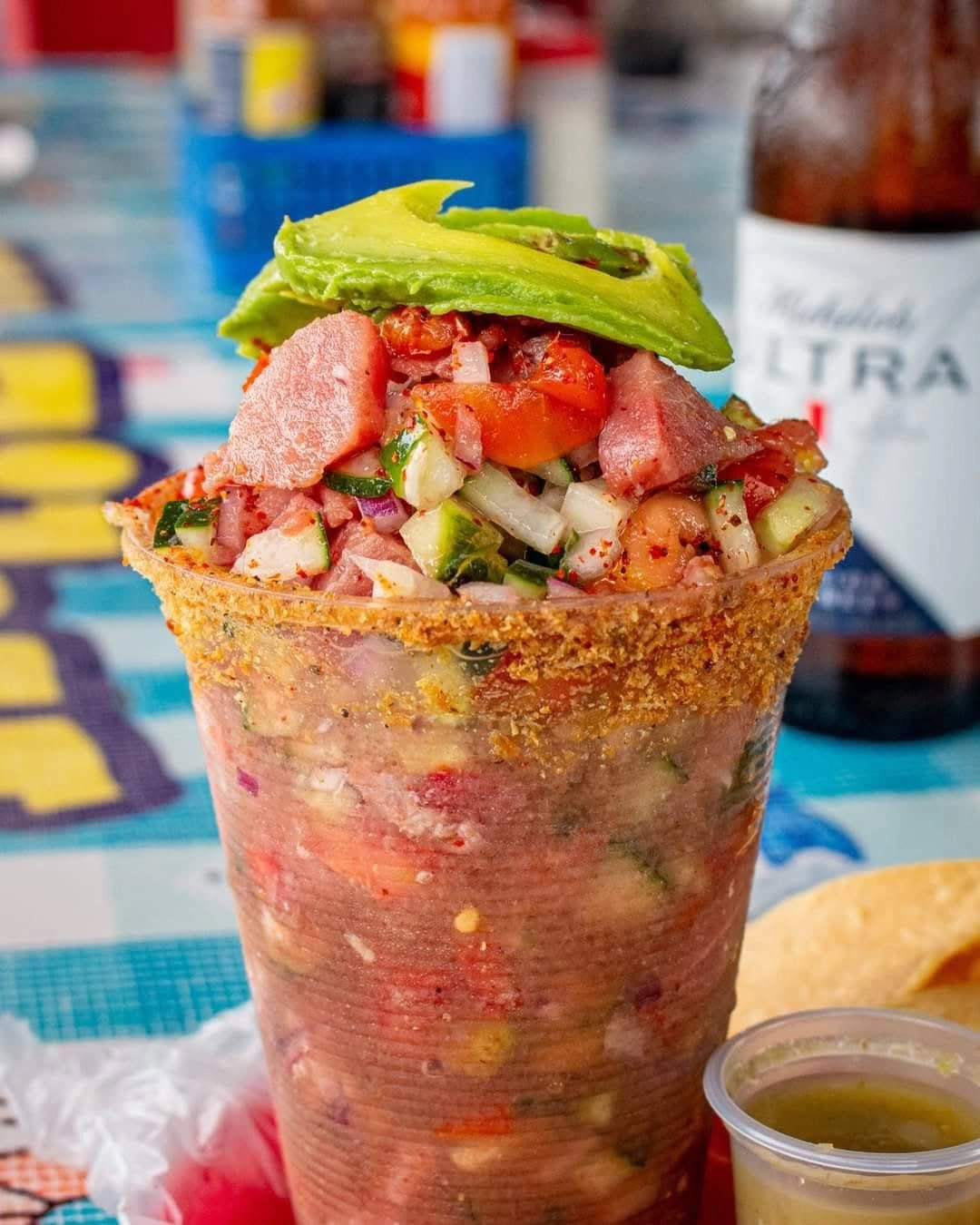 Tostada Tibu