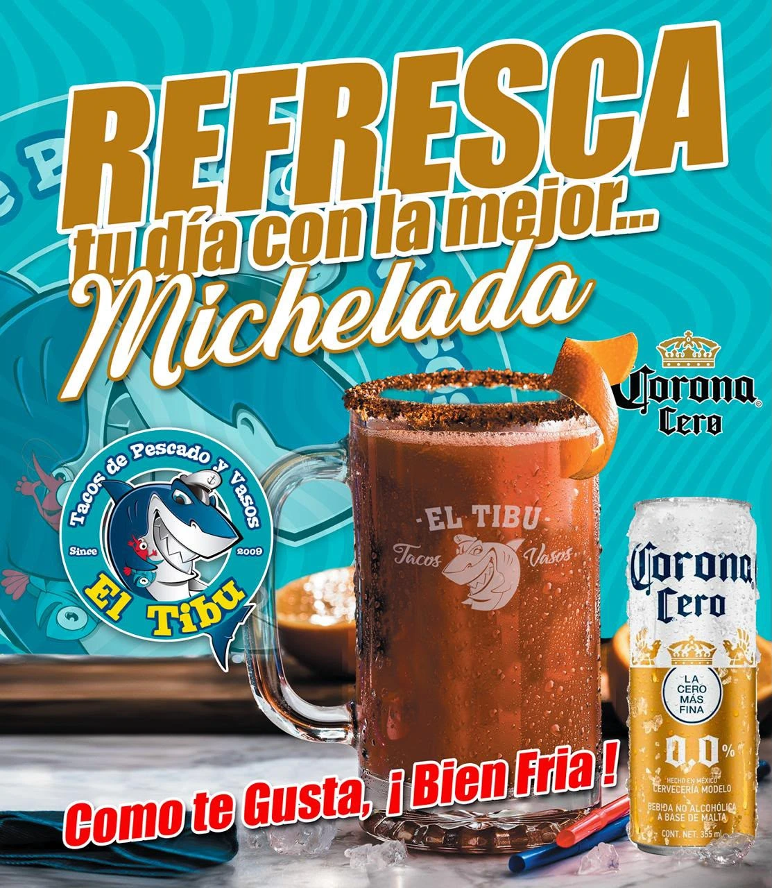 Michelada Bien Fría